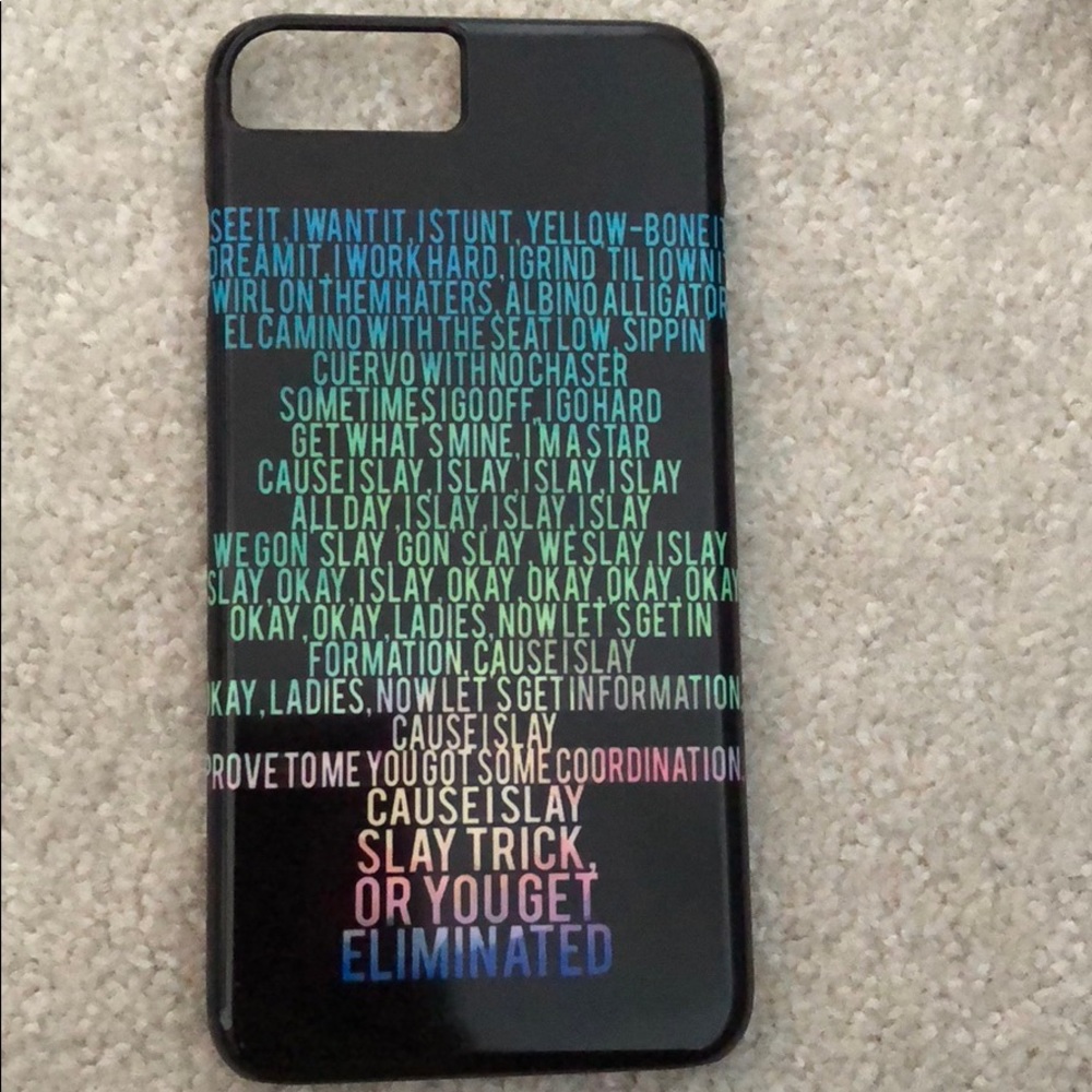 Formation IPhone Case